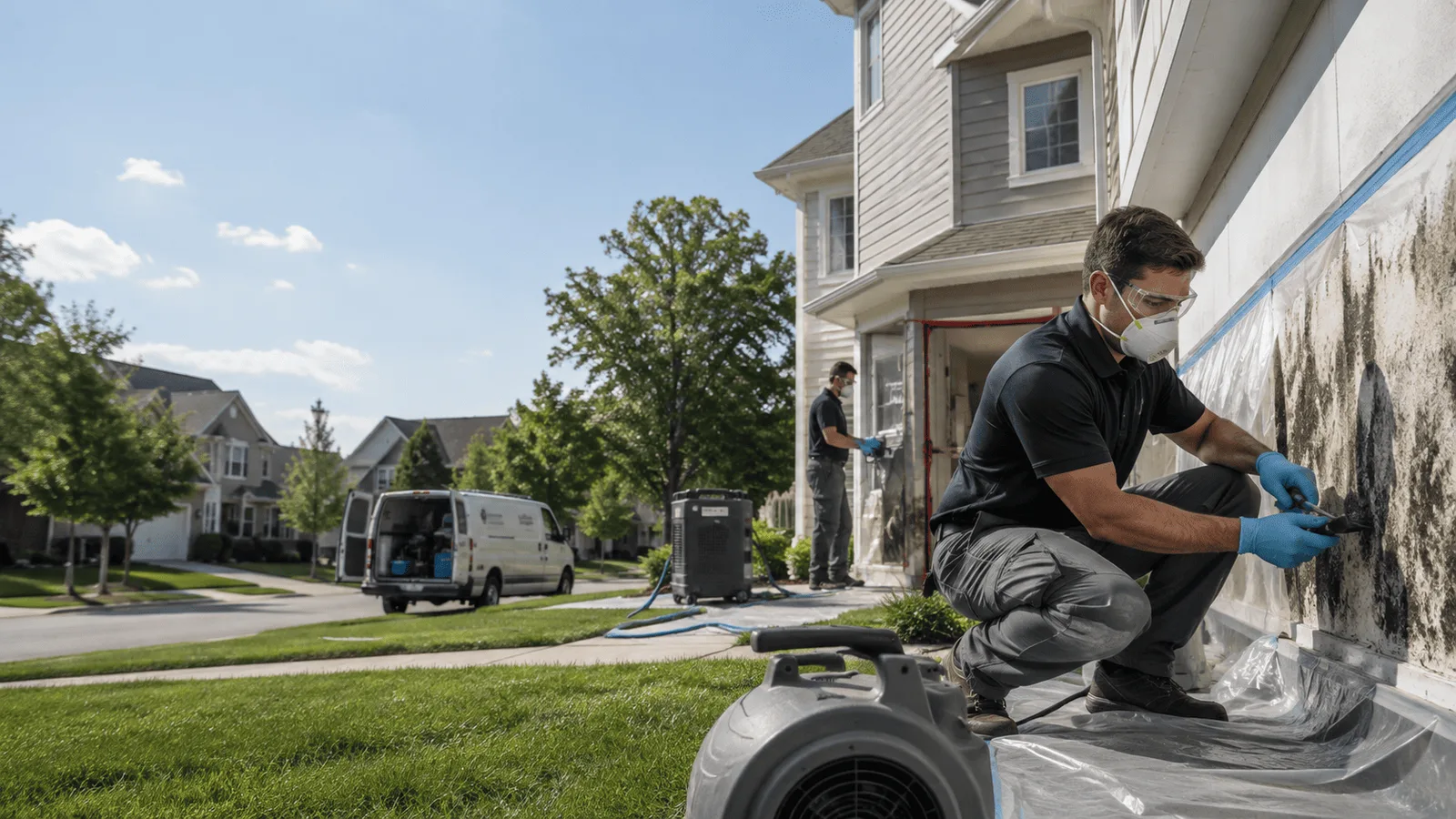 Mold Inspection company in Jessup, PA