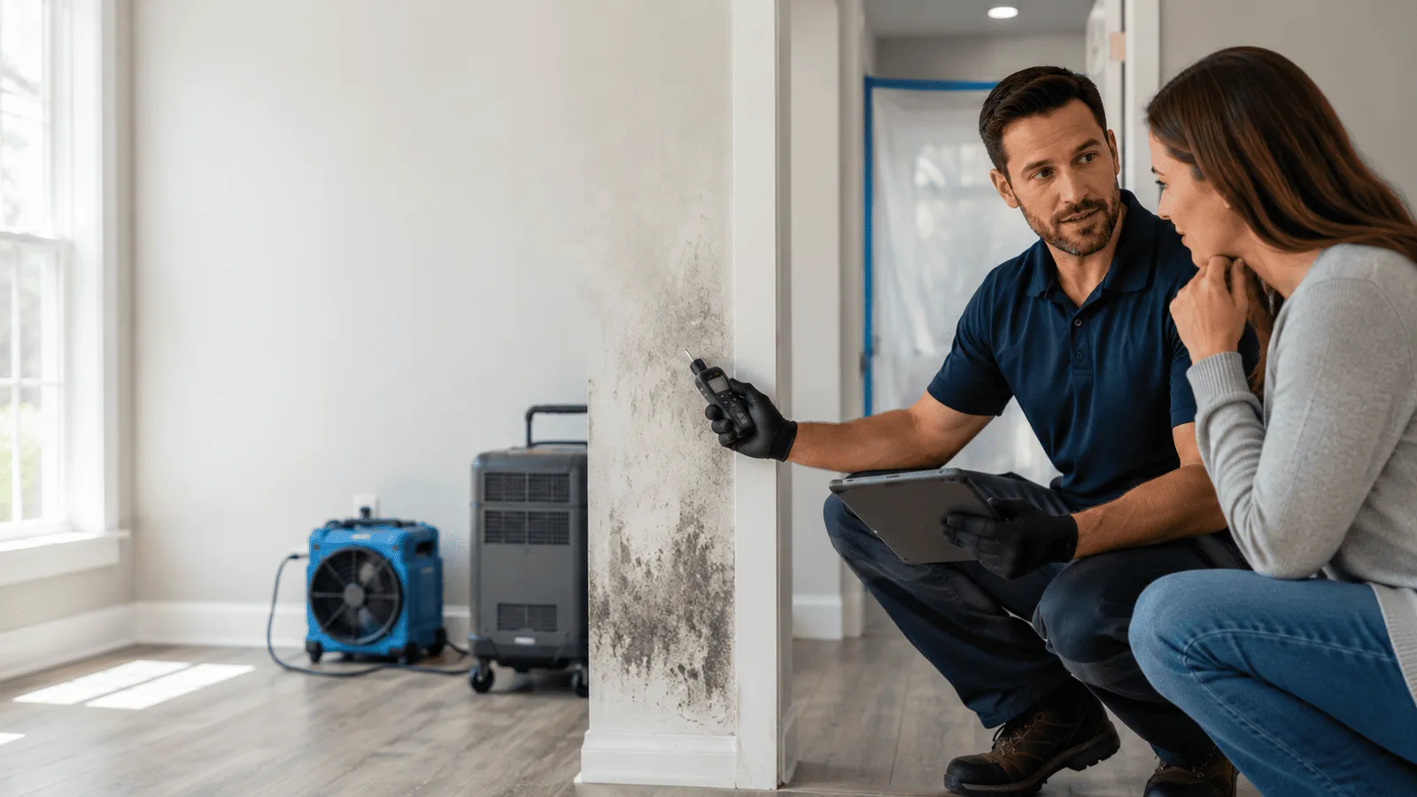 Mold Inspection Jessup, PA FAQs